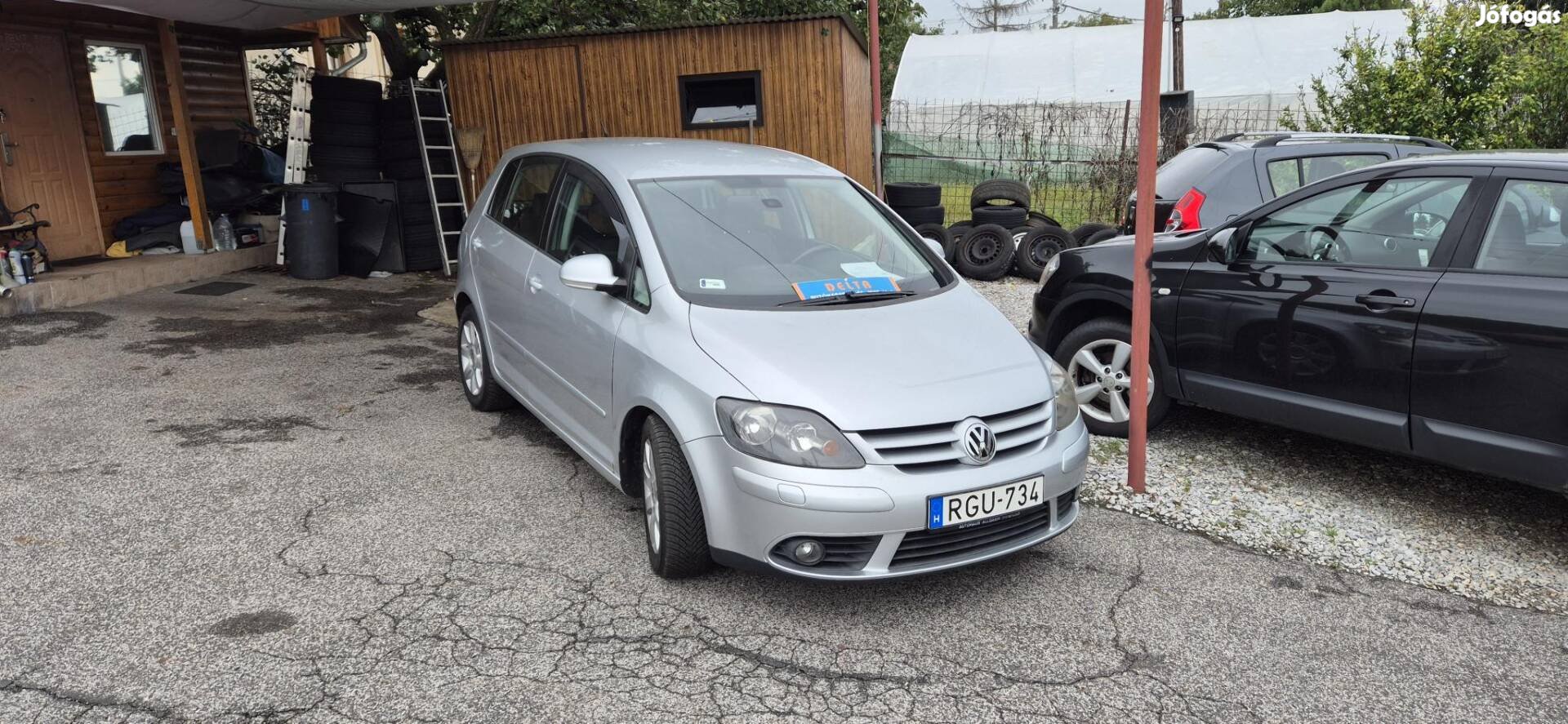 Volkswagen Golf PLUS 2.0 szívó benzin. Comfortline