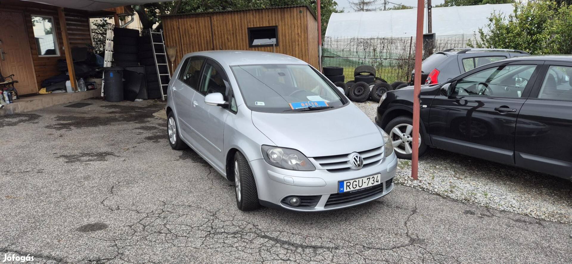 Volkswagen Golf PLUS 2.0 szívó benzin. Comfortline