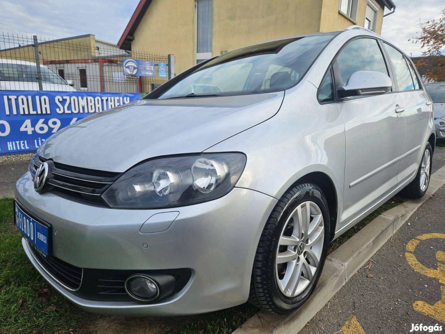 Volkswagen Golf Plus 1.6 TDi Highline Olasz Roz...