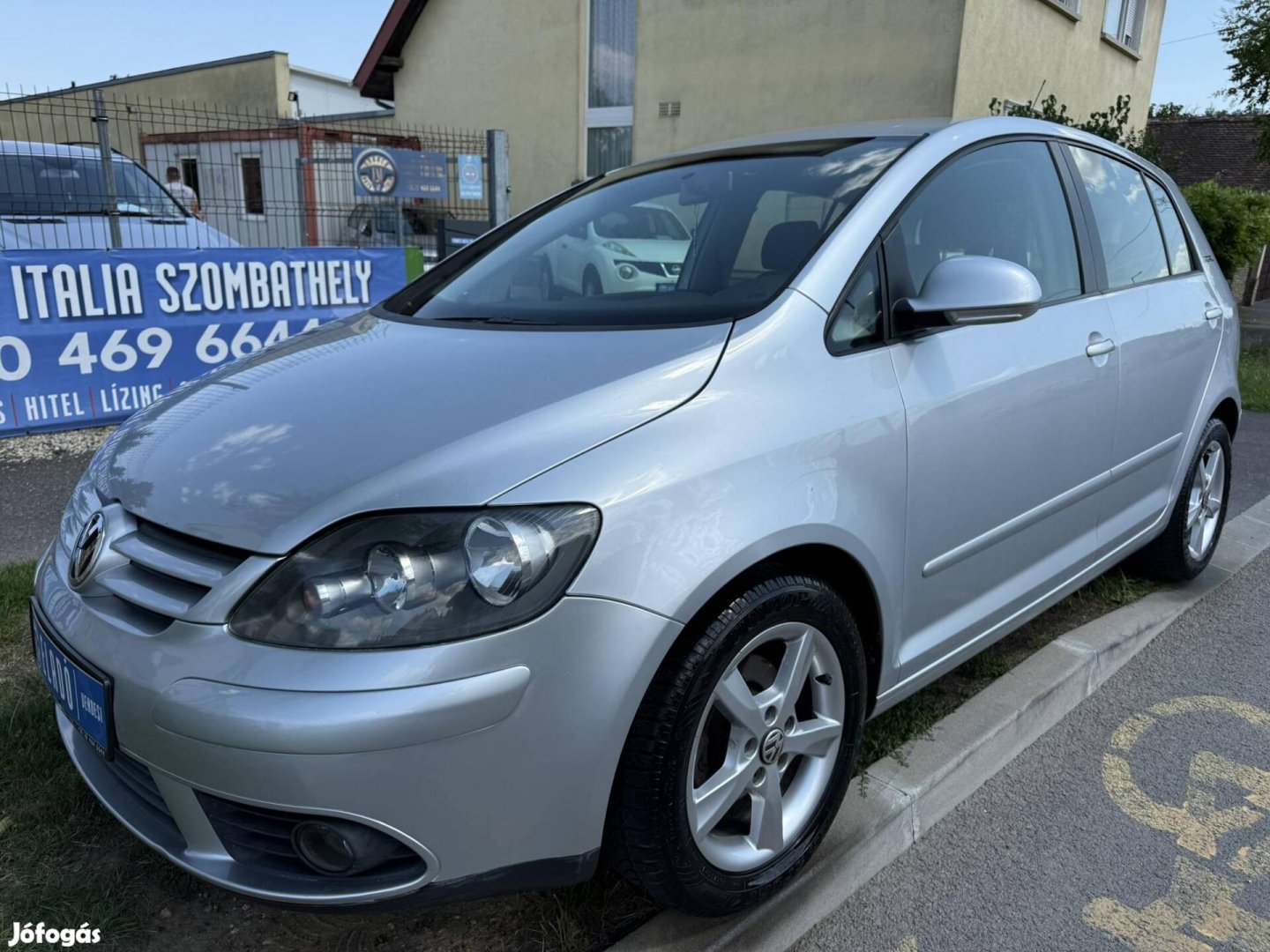 Volkswagen Golf Plus 1.6 Trendline Goal Olasz R...