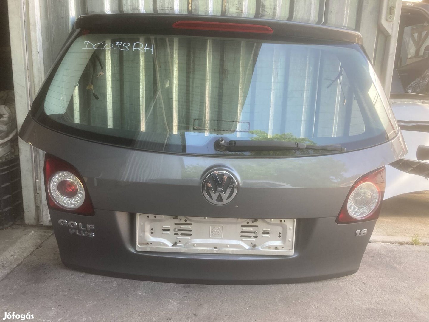 Volkswagen Golf Plus + csomagtér ajtó 