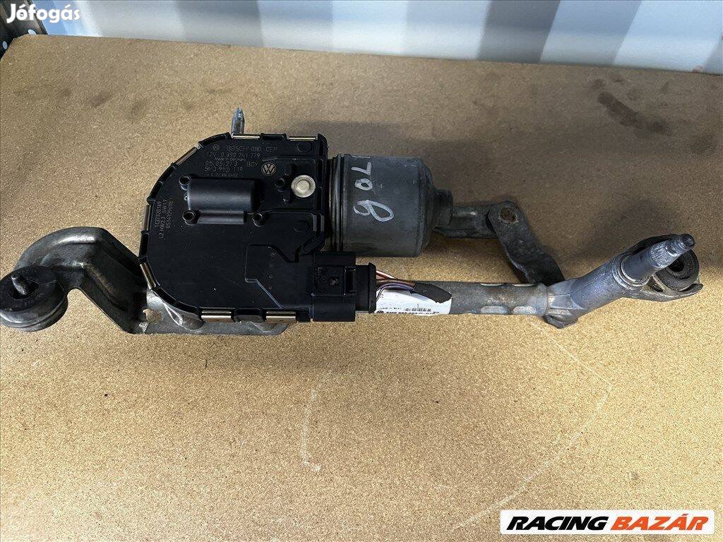 Volkswagen Golf Plus bal ablaktörlő szerkezet motorral 5m0955023c