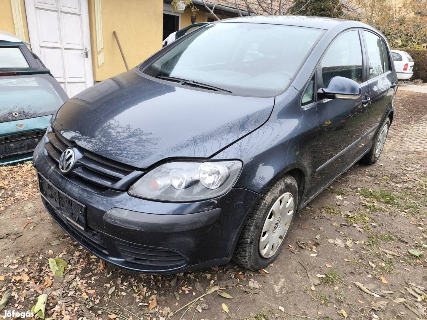 Volkswagen Golf Plus bal első lámpa 