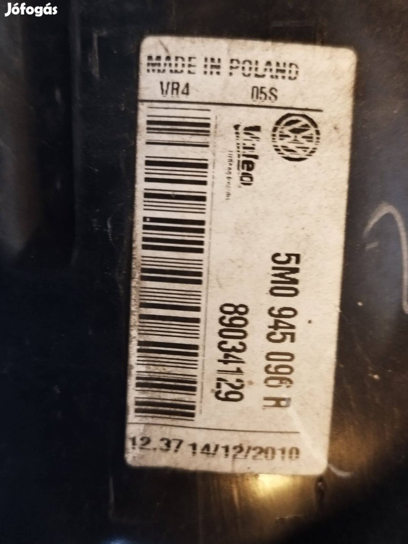 Volkswagen Golf Plus hátsó lámpák