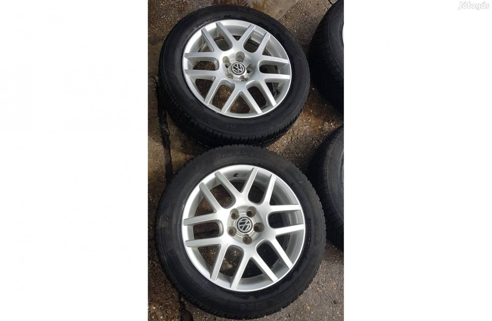 Volkswagen Golf Polo alufelni 5x100x16" et 42