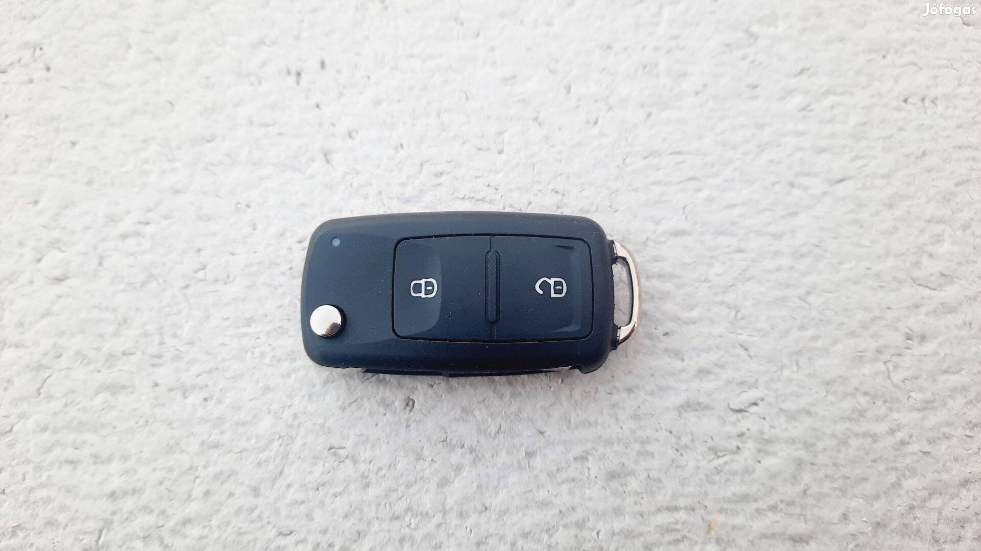 Volkswagen Golf Skoda Fabia Seat Ibiza új kulcs nyerskulcs bicskakulcs