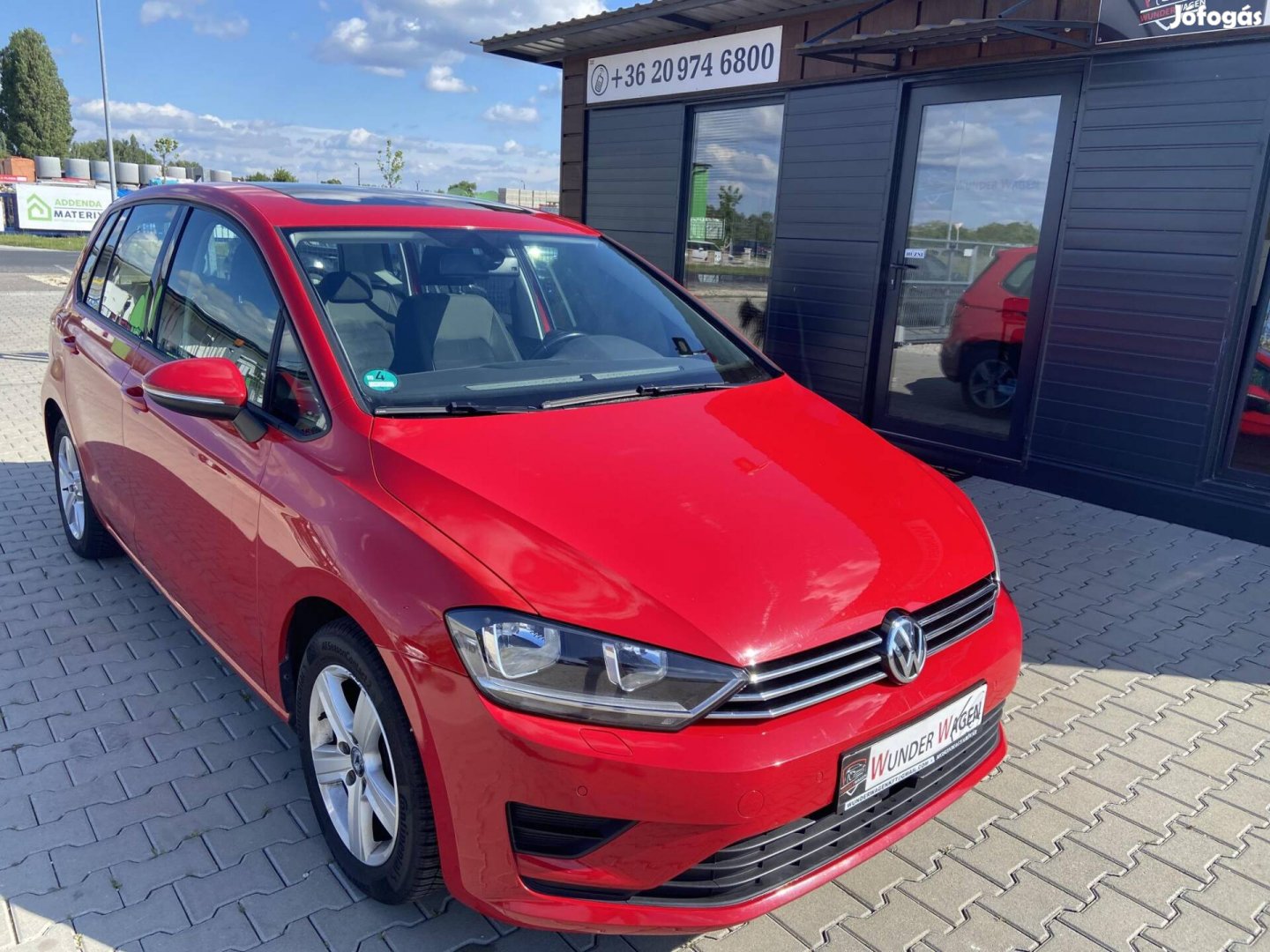 Volkswagen Golf Sportsvan 1.4 TSI BMT Highline...