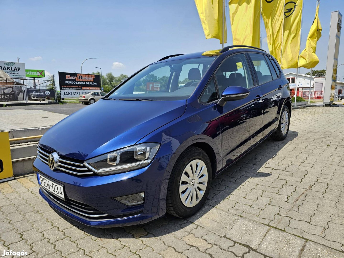 Volkswagen Golf Sportsvan 1.4 TSI BMT Trendline