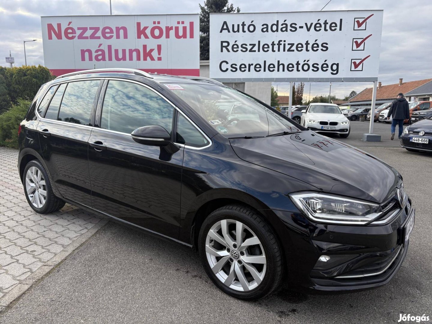 Volkswagen Golf Sportsvan 1.5 TSI ACT Comfortline