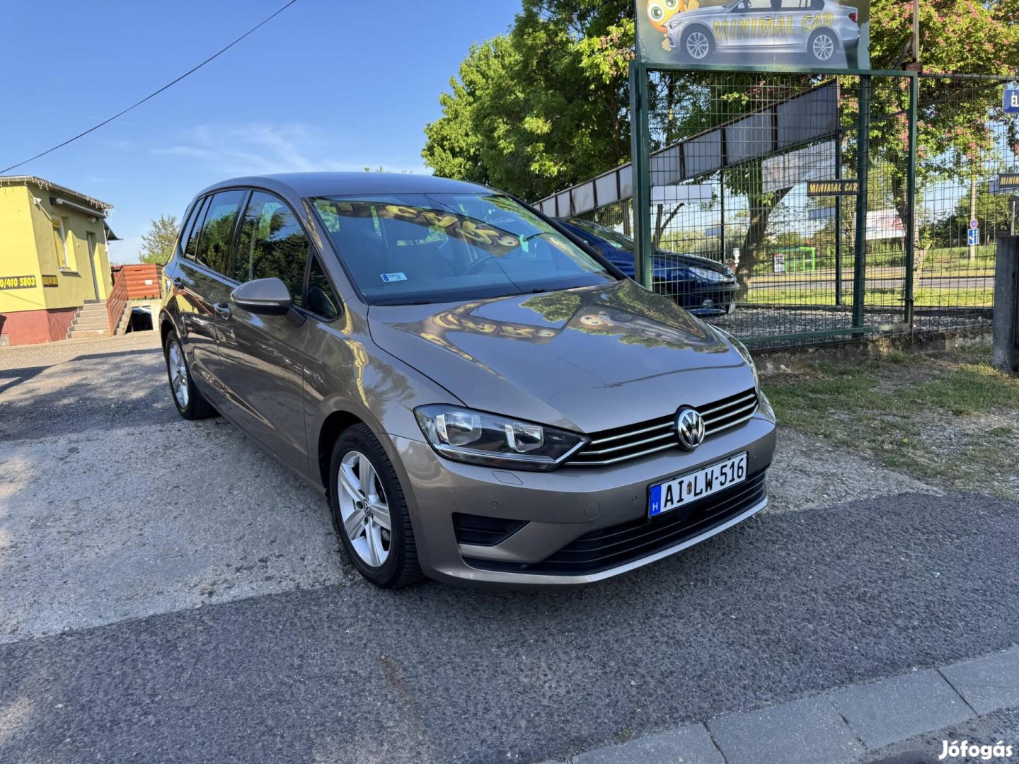 Volkswagen Golf Sportsvan 1.6 TDI Comfortline S...