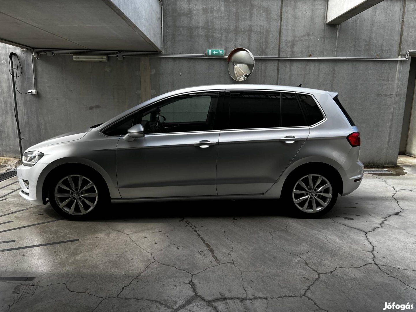Volkswagen Golf Sportsvan 2.0 TDI Highline Álló...