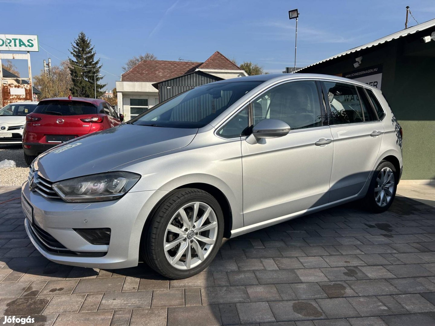 Volkswagen Golf Sportsvan 2.0 TDI Highline Első...