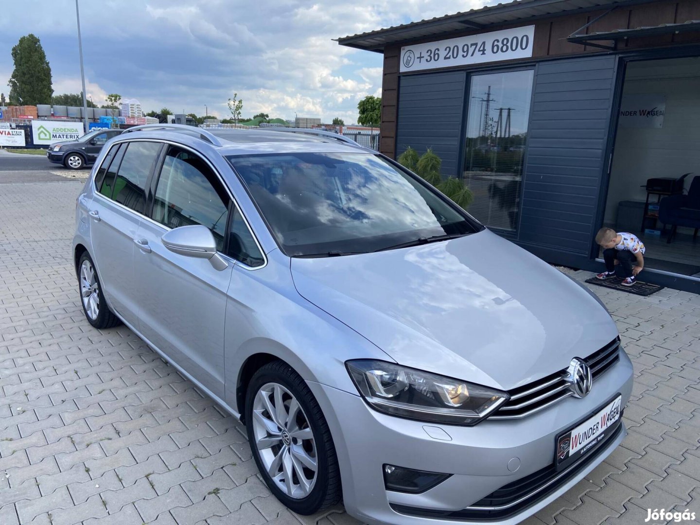 Volkswagen Golf Sportsvan 2.0 TDI Highline Pan....