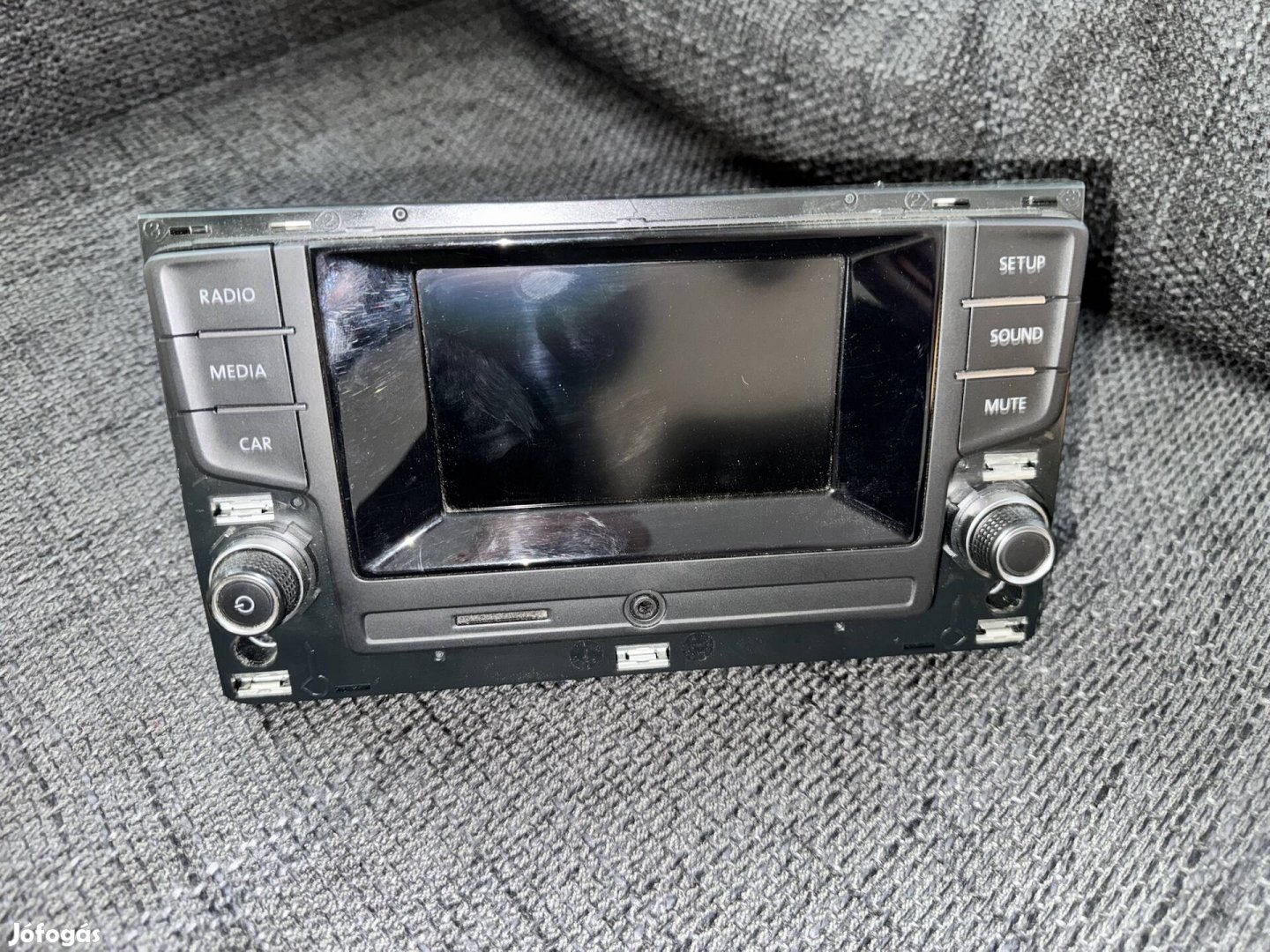 Volkswagen Golf Sportvan gyári rádió