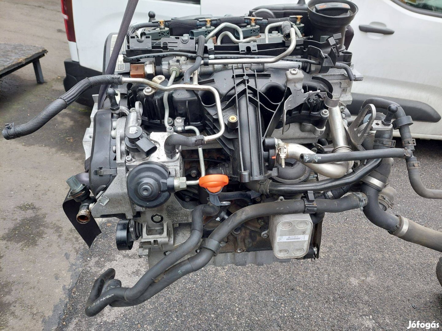 Volkswagen Golf-Tiguan-Passat 2,0 Crtdi motor CFG