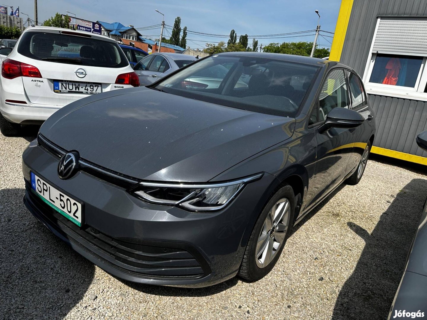 Volkswagen Golf VIII 1.0 TSI Life 1 Év Garanciá...