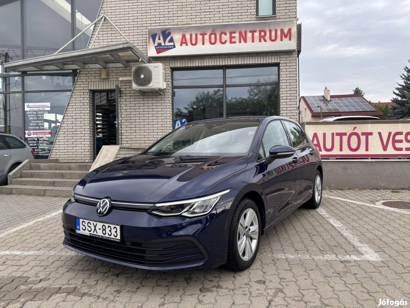 Volkswagen Golf VIII 1.5 TSI ACT Life Magyar-1T...