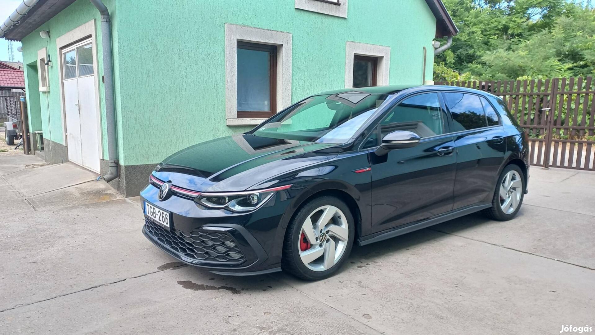 Volkswagen Golf VIII 2.0 TSI GTI DSG Magyarorsz...