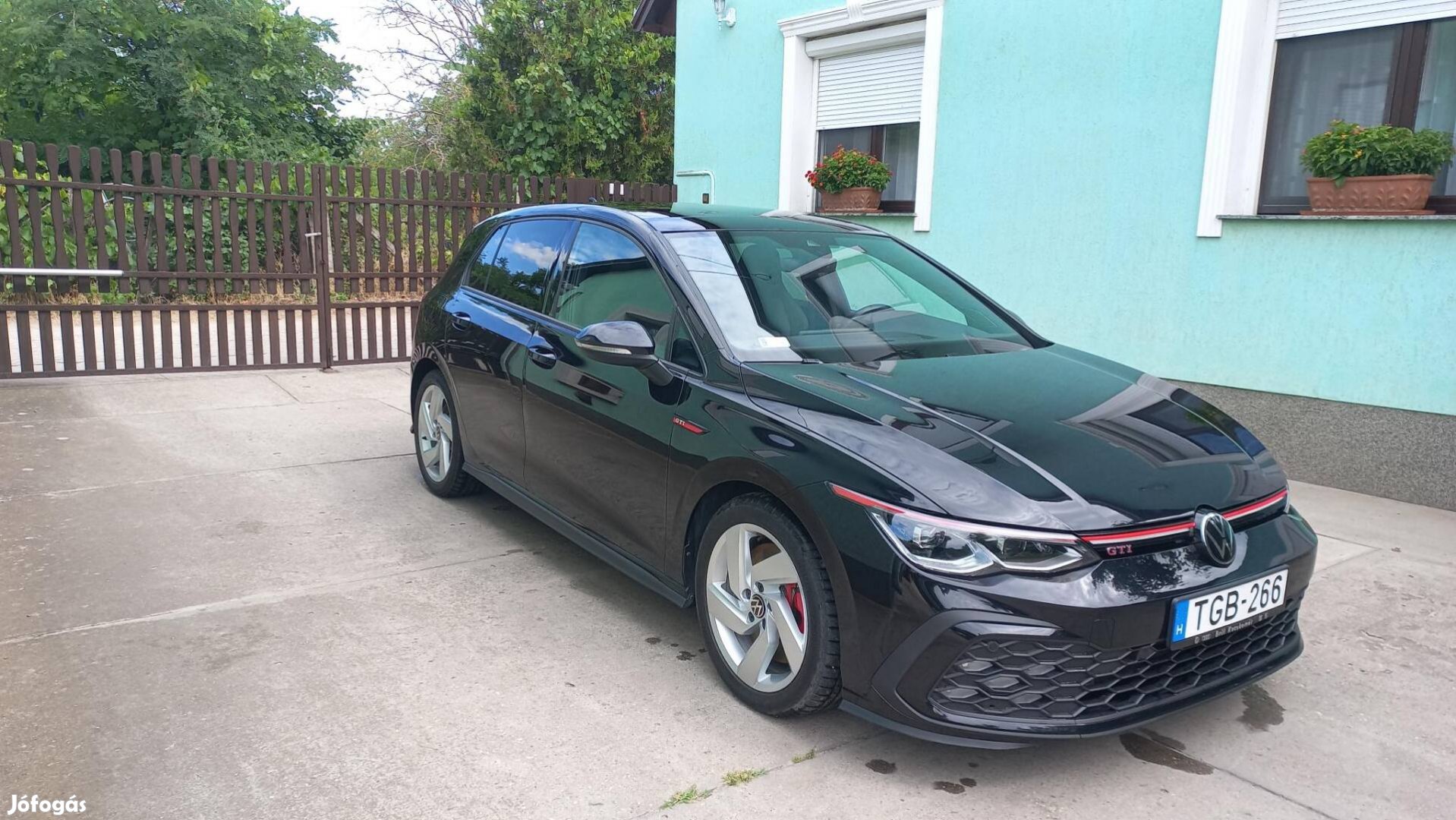 Volkswagen Golf VIII 2.0 TSI GTI DSG Magyarorsz...