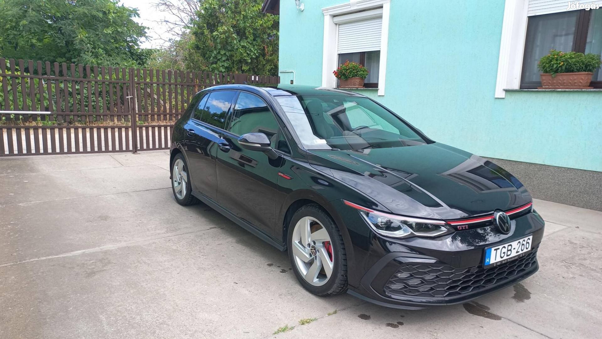 Volkswagen Golf VIII 2.0 TSI GTI DSG Magyarorsz...