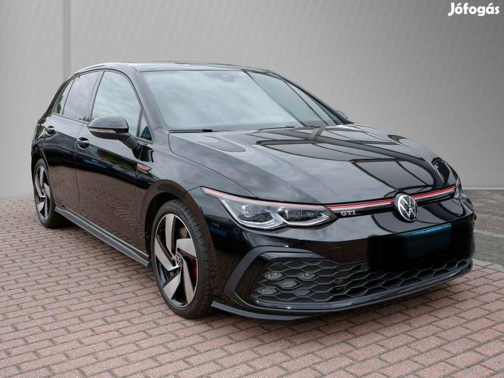 Volkswagen Golf VIII 2.0 TSI GTI DSG Sérülésmen...