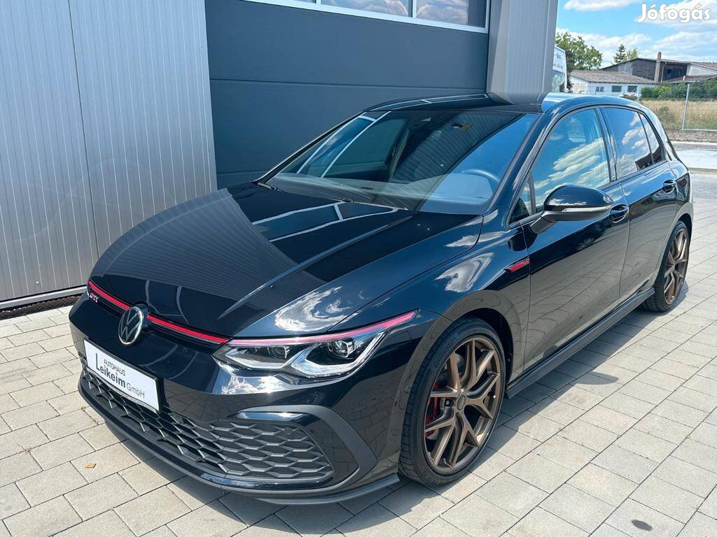 Volkswagen Golf VIII 2.0 TSI GTI DSG Sérülésmen...