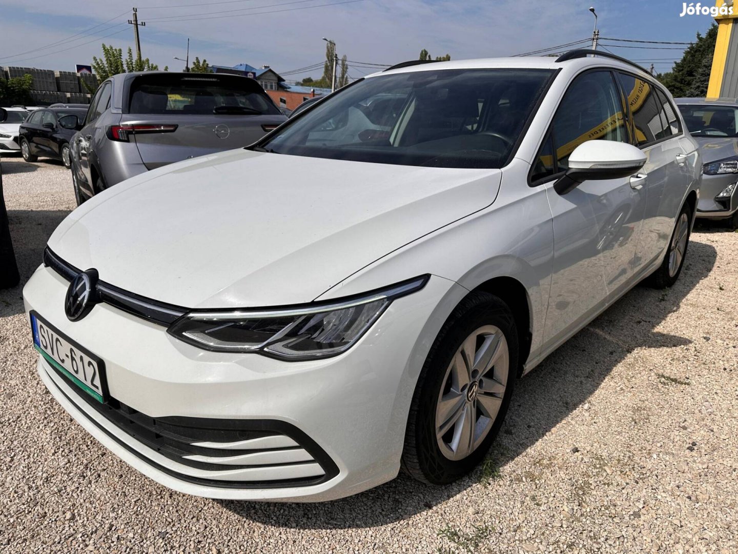 Volkswagen Golf VIII Variant 2.0 TDI Life 1 Év...