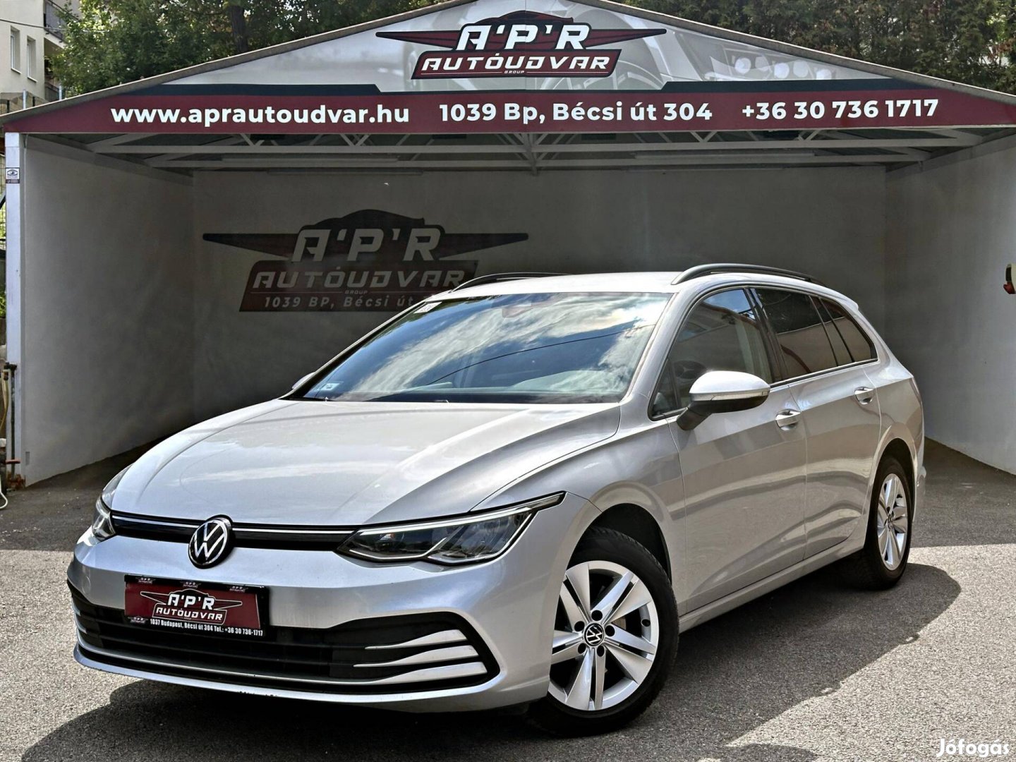 Volkswagen Golf VIII Variant 2.0 TDI Life Áfás...