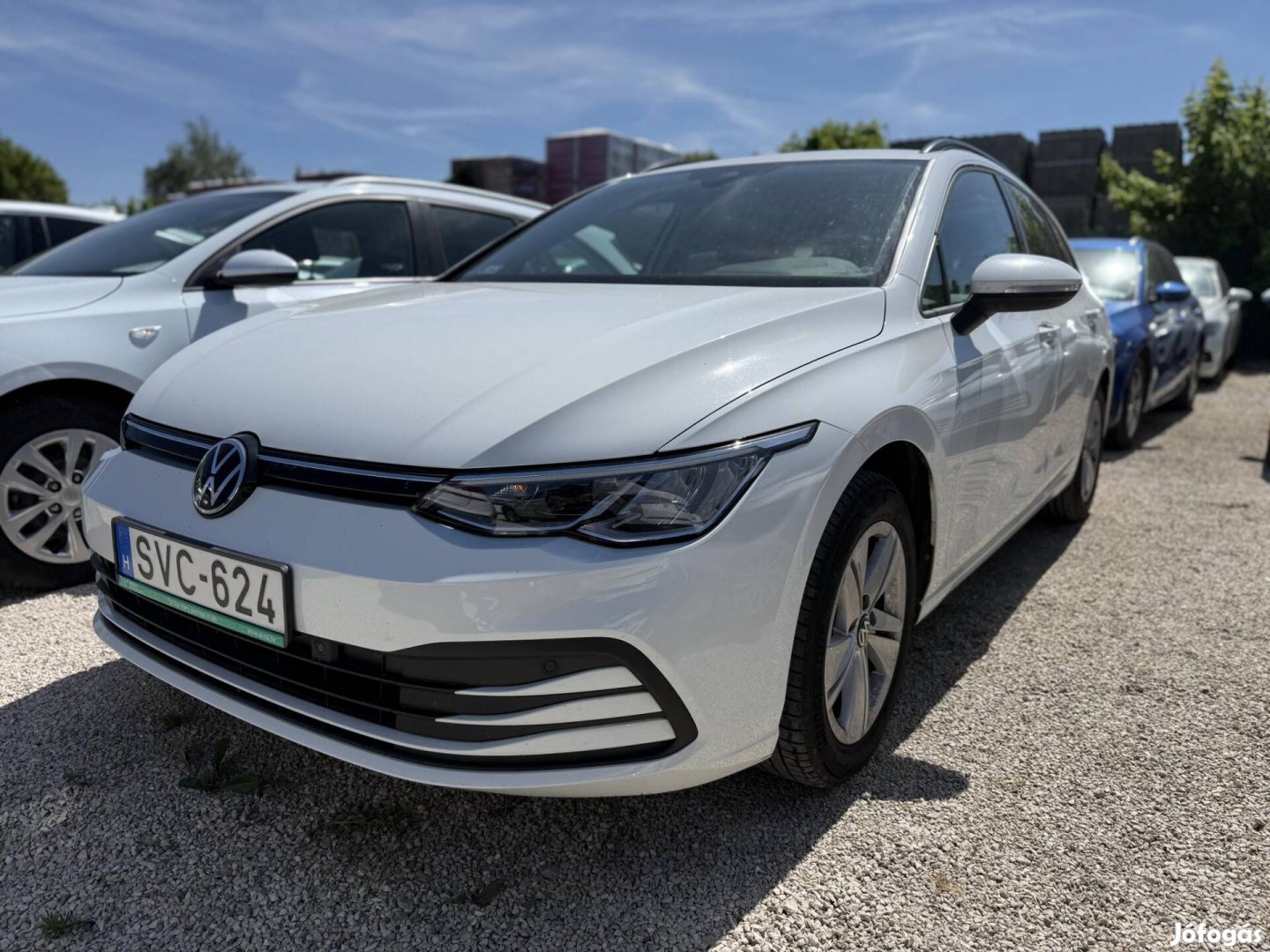 Volkswagen Golf VIII Variant 2.0 TDI Life Áfás!...