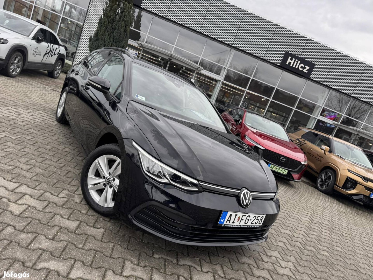 Volkswagen Golf VIII Variant 2.0 TDI Life DSG 7