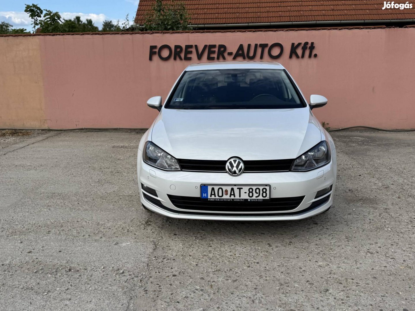 Volkswagen Golf VII 1.2TSI Lounge! Ülésfűtés!Te...