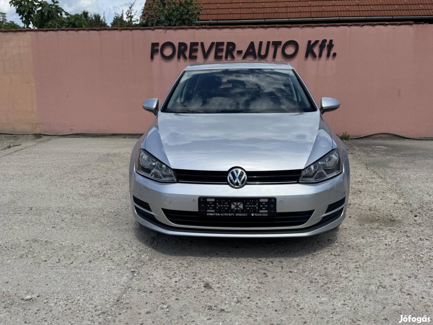 Volkswagen Golf VII 1.2 TSI BMT Trendline Ülésf...