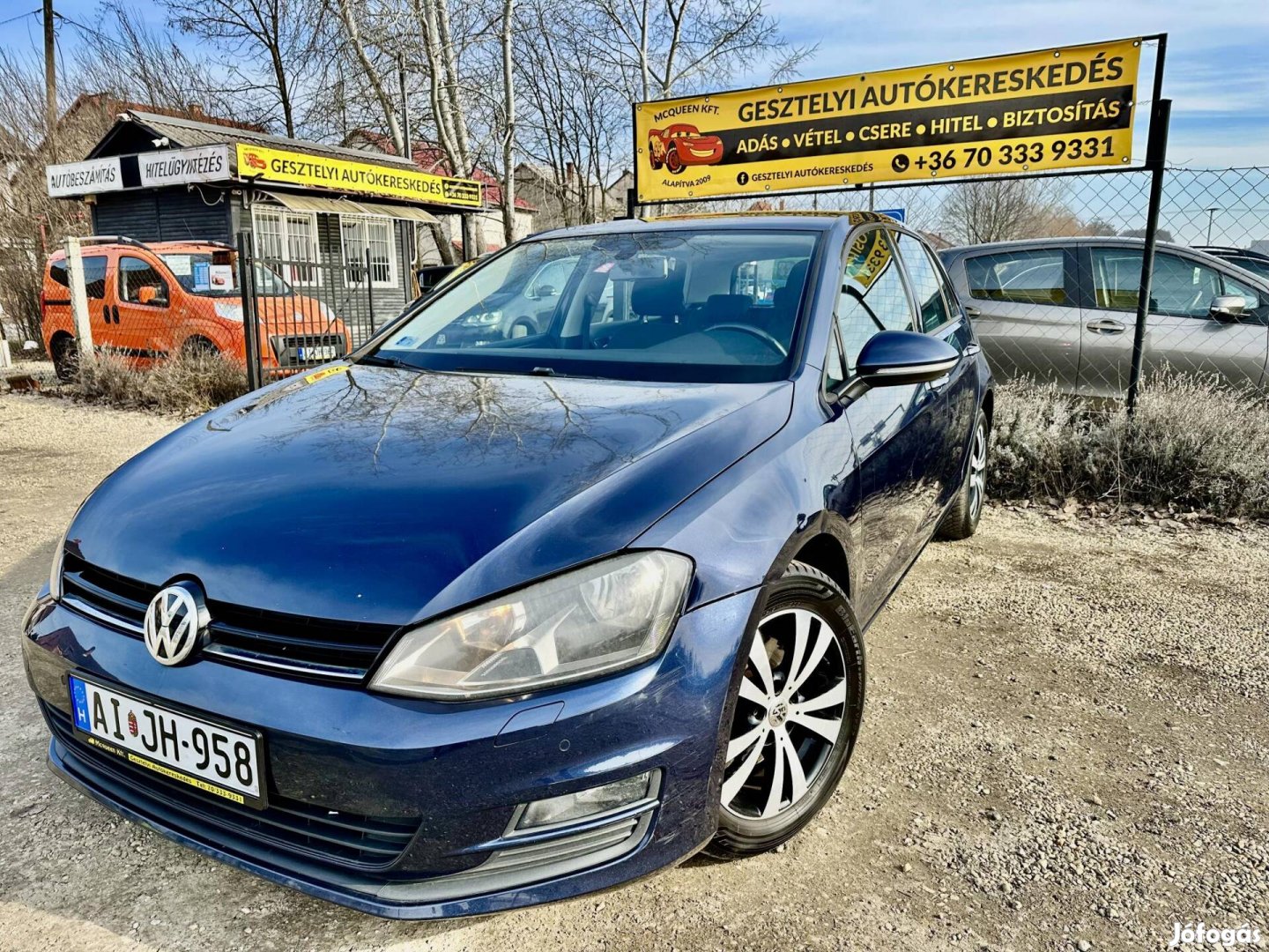 Volkswagen Golf VII 1.2 TSi BMT Trendline