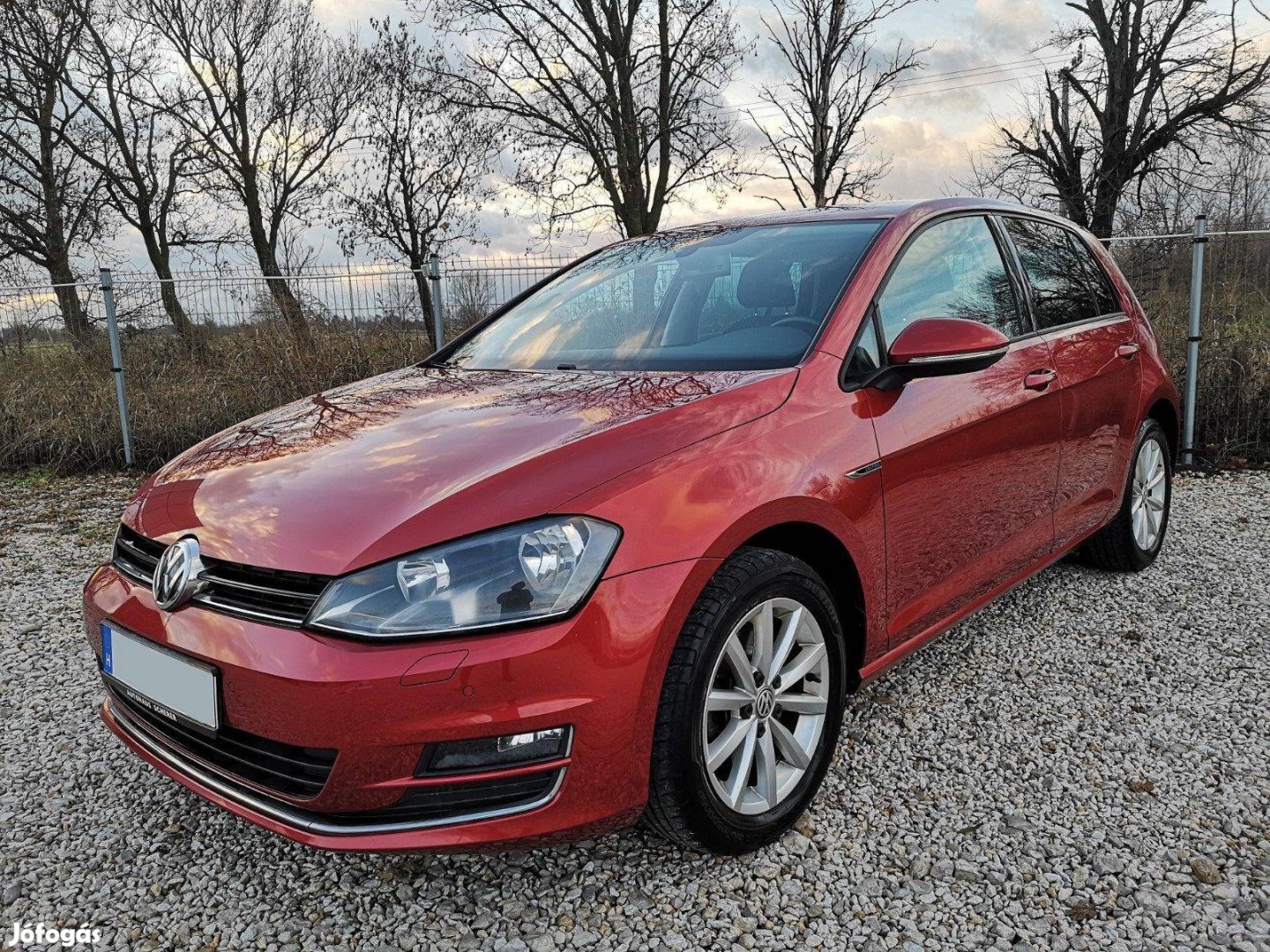 Volkswagen Golf VII 1.4 TSI BMT Highline Első t...