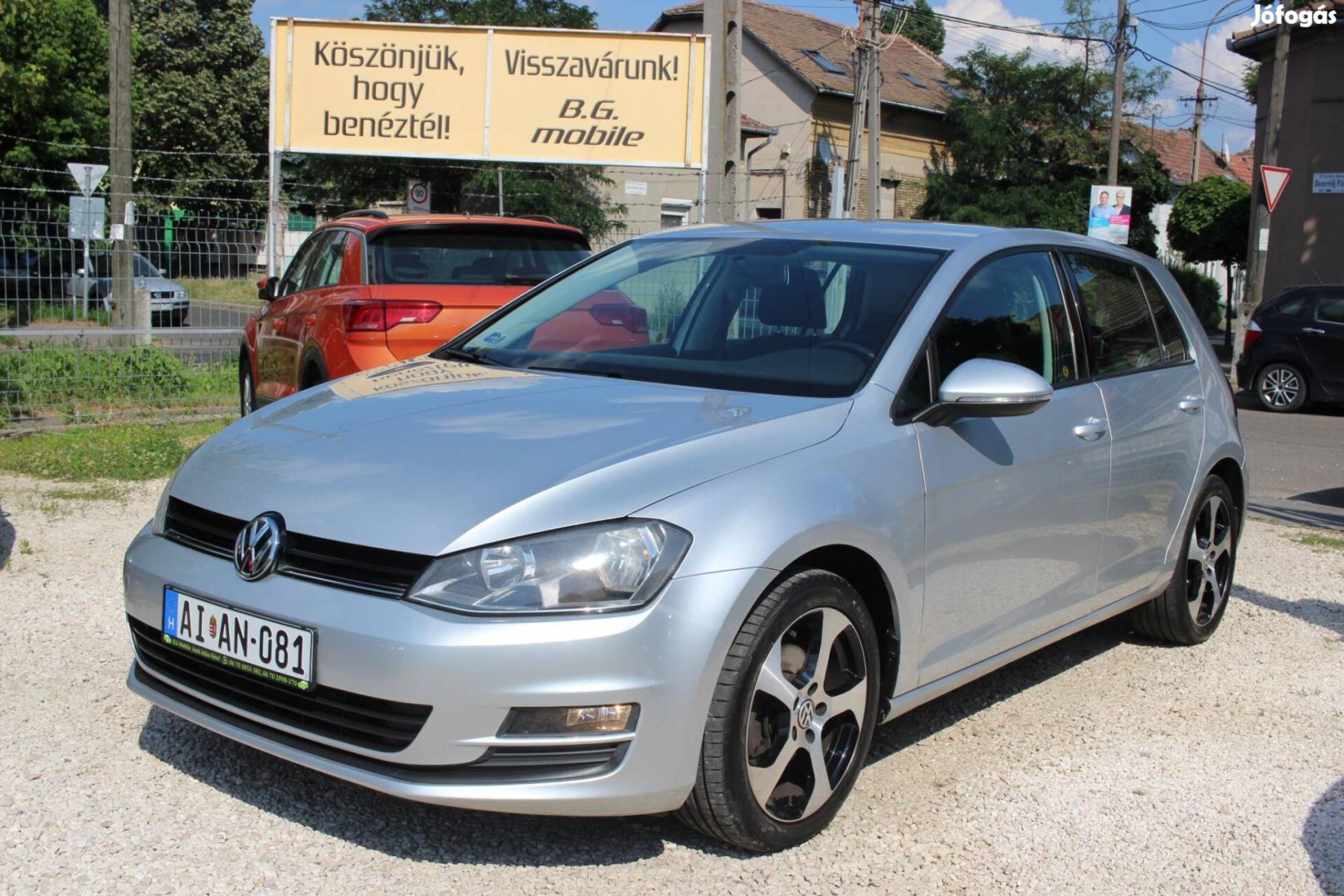 Volkswagen Golf VII 1.4 TSi BMT Comfortline Fél...