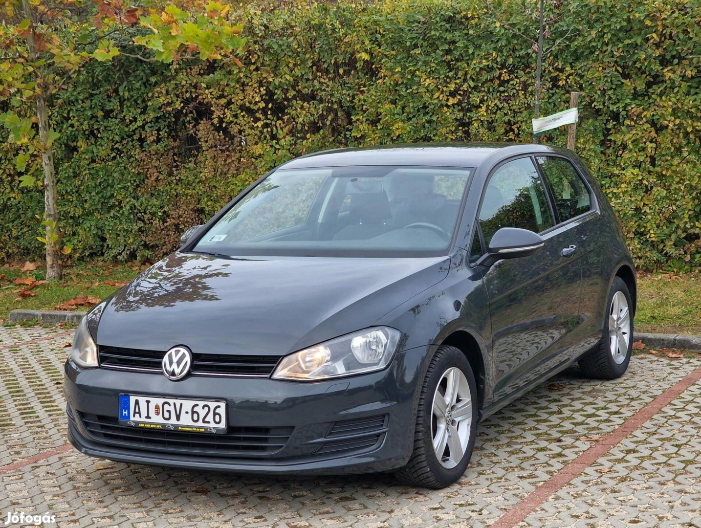 Volkswagen Golf VII 1.4 TSi BMT Comfortline Ülé...