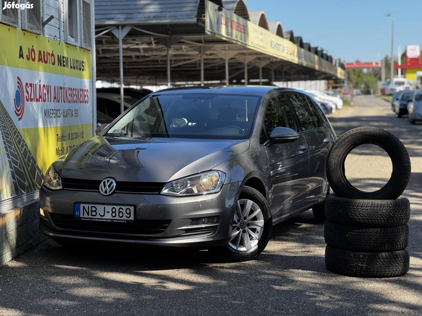 Volkswagen Golf VII 1.4 TSi BMT Trendline ITT é...