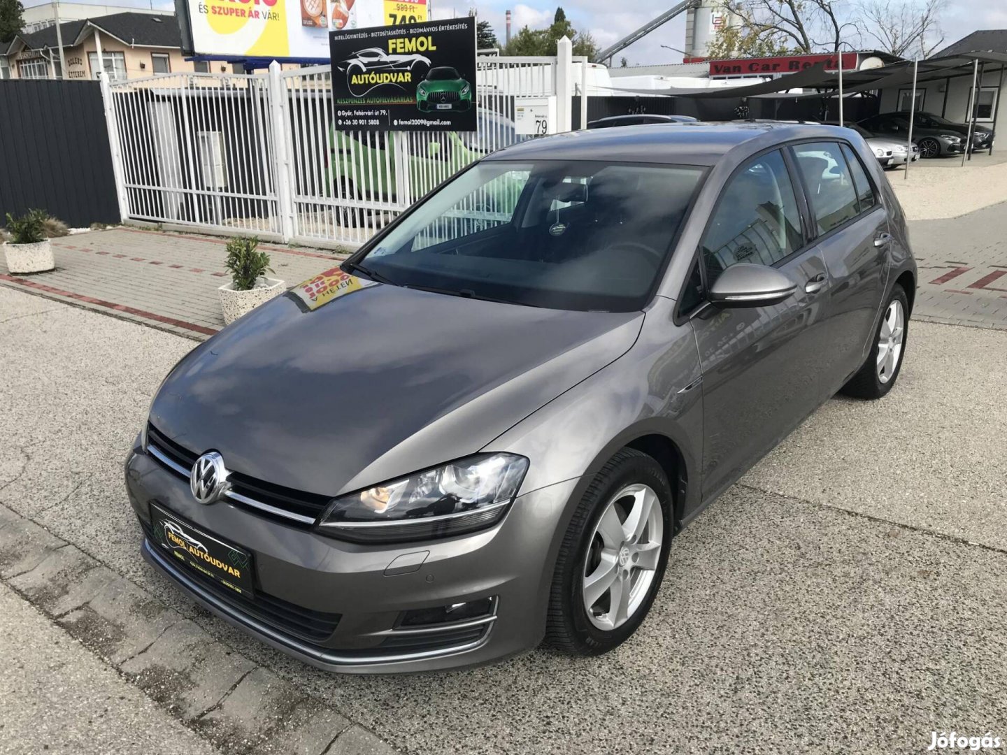 Volkswagen Golf VII 1.4 TSi BMT Trendline Loung...