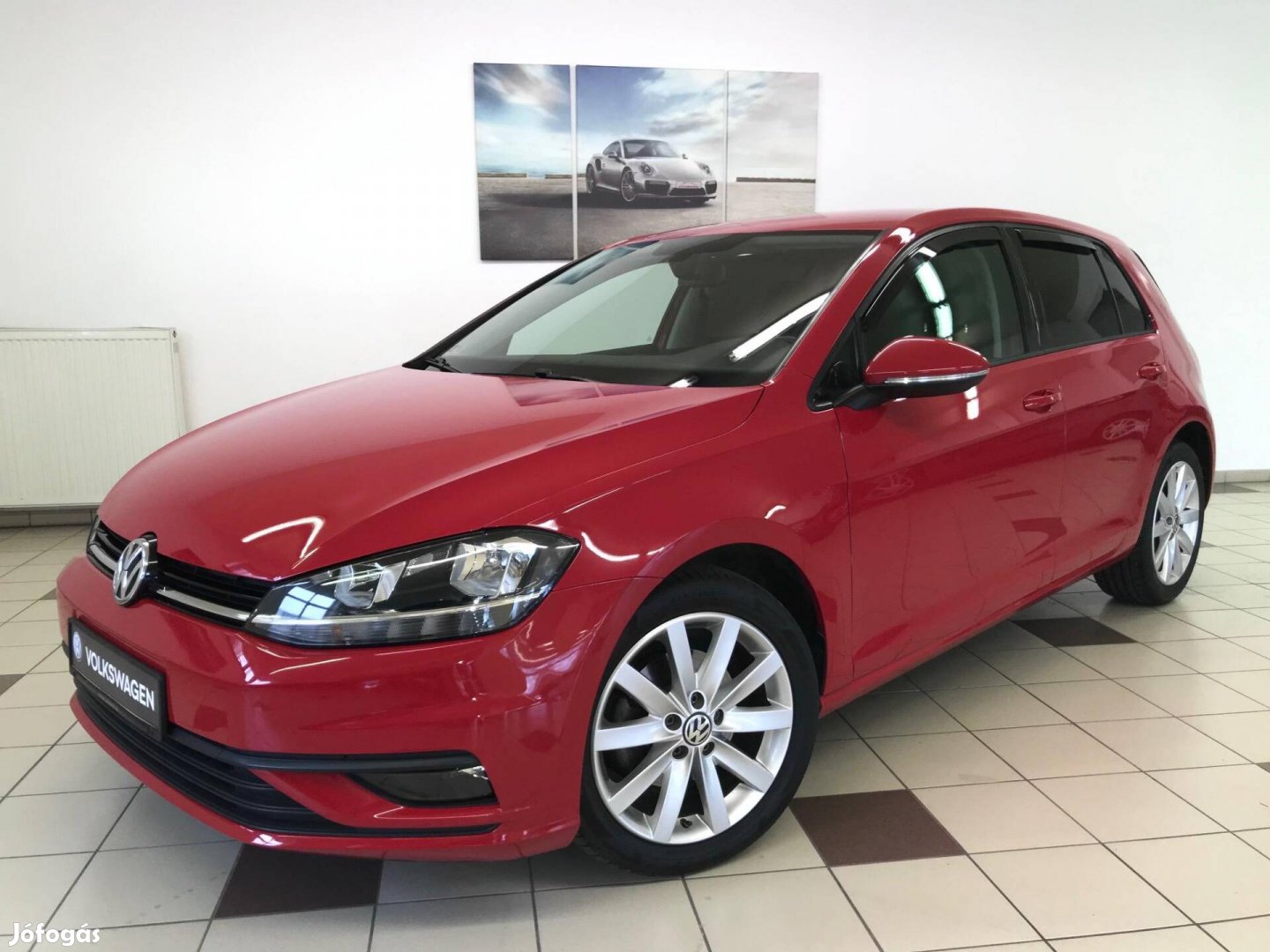 Volkswagen Golf VII 1.6 TDI BMT Comfortline Tem...