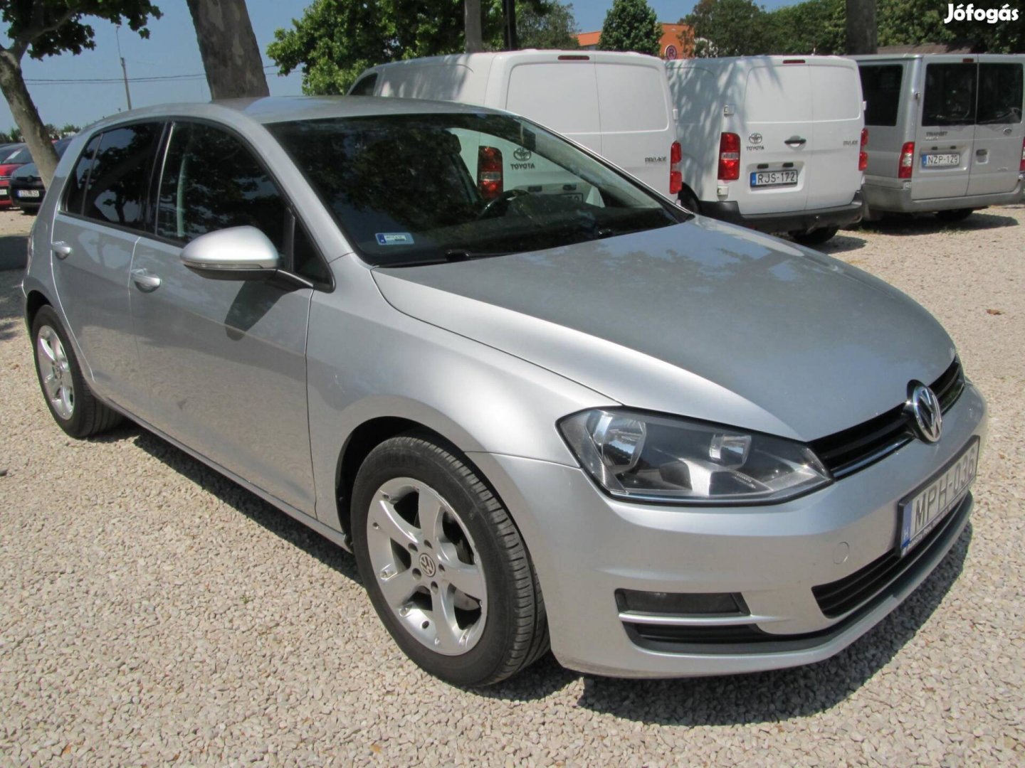Volkswagen Golf VII 1.6 TDI BMT Trendline Magya...