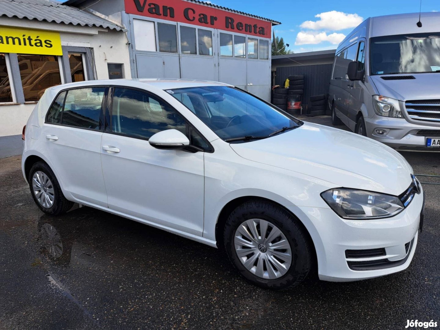 Volkswagen Golf VII 1.6 TDI Comfortline