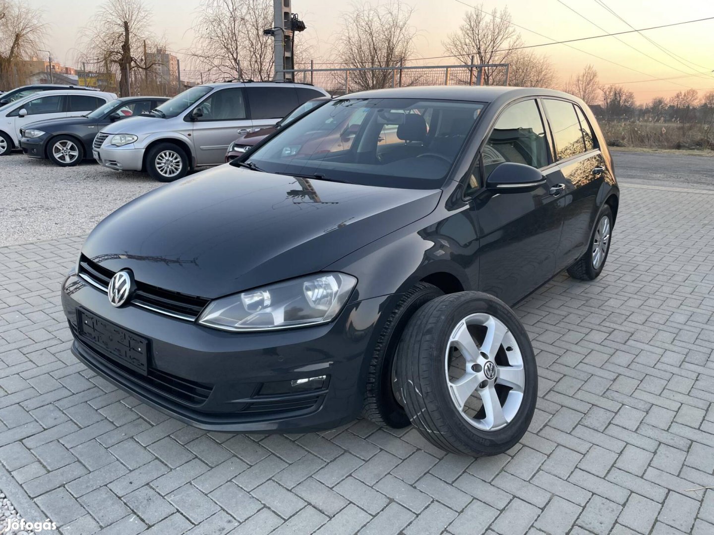 Volkswagen Golf VII 1.6 TDI Comfortline Gyári F...