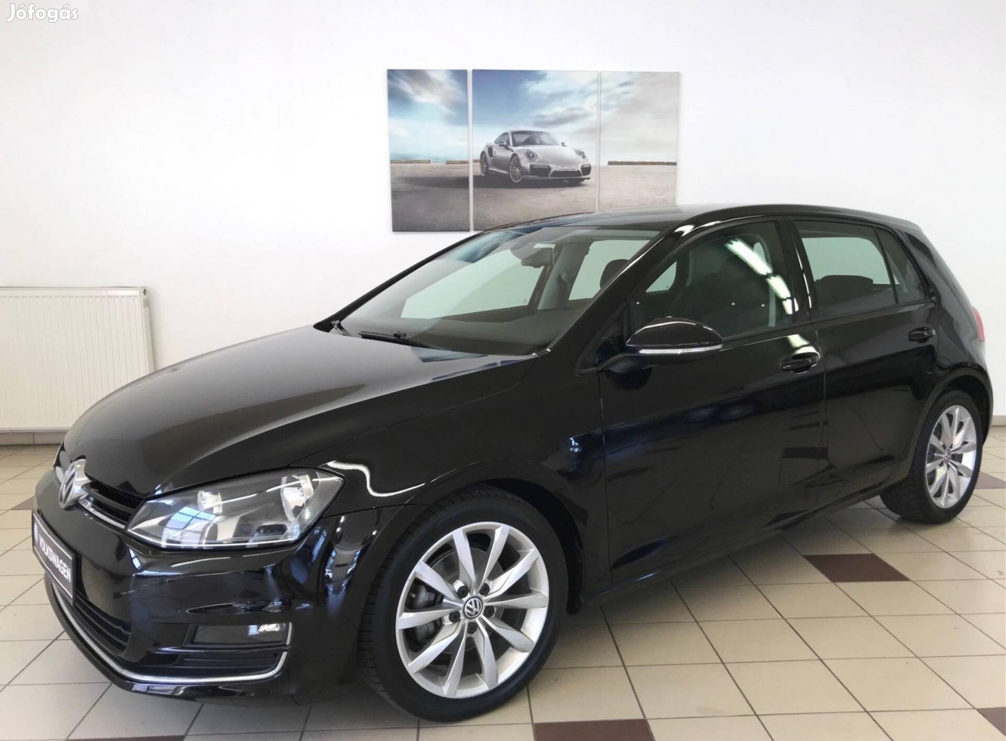 Volkswagen Golf VII 1.6 TDI Comfortline Gyönyör...