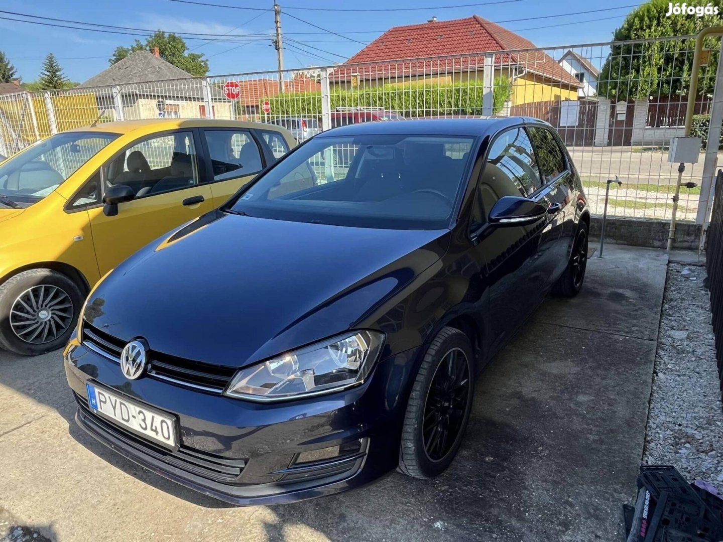 Volkswagen Golf VII 1.6 TDi BMT Trendline Golf...