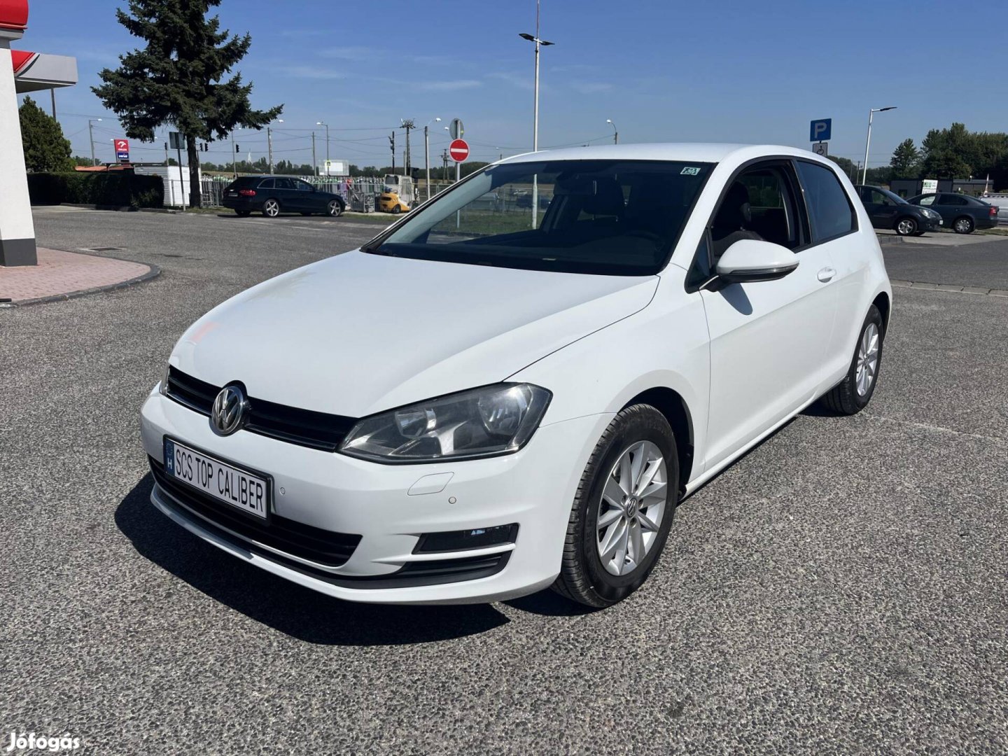 Volkswagen Golf VII 1.6 TDi BMT Trendline igazo...