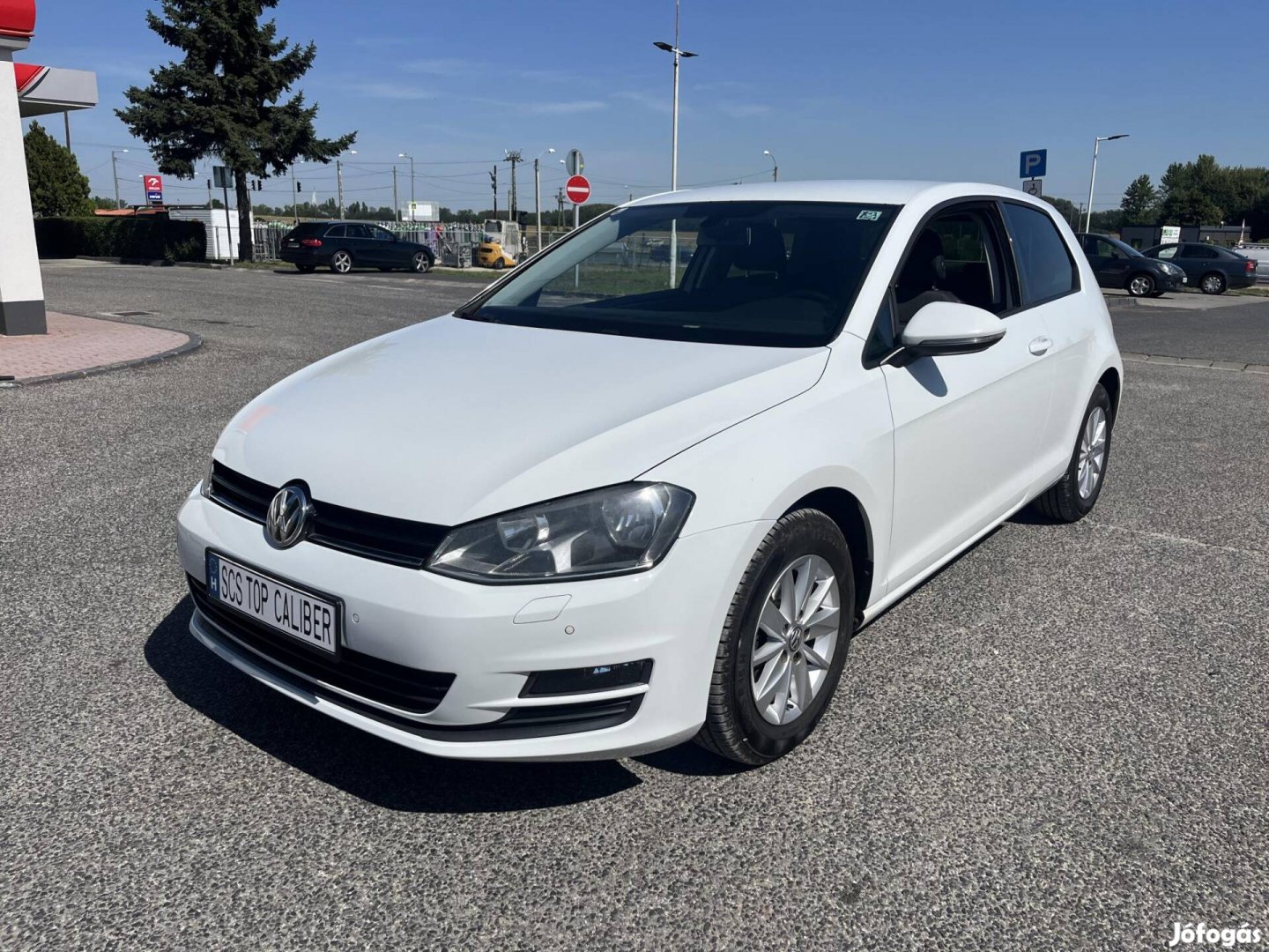 Volkswagen Golf VII 1.6 TDi BMT Trendline igazo...