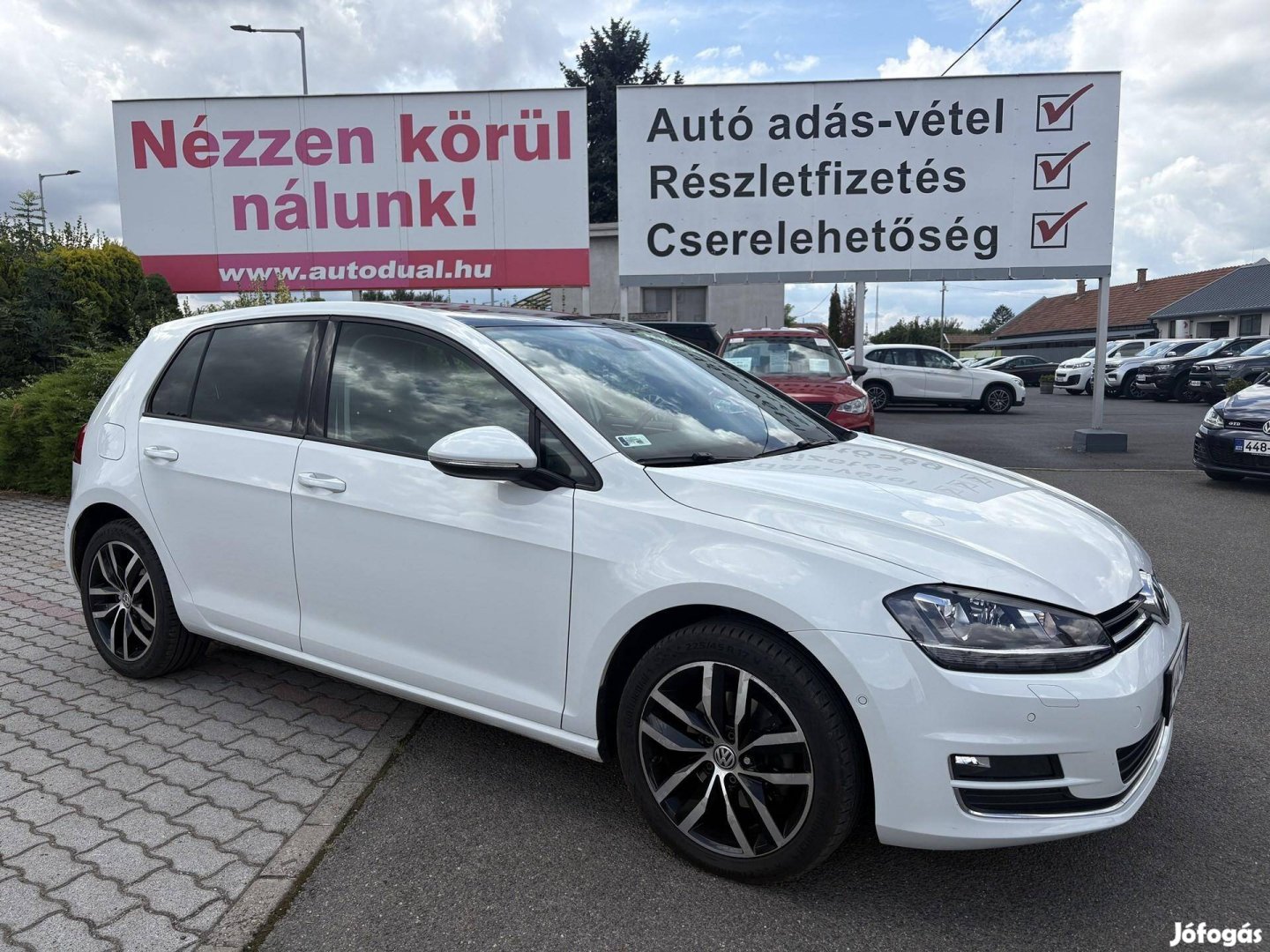 Volkswagen Golf VII 2.0 CR TDI Highline DSG