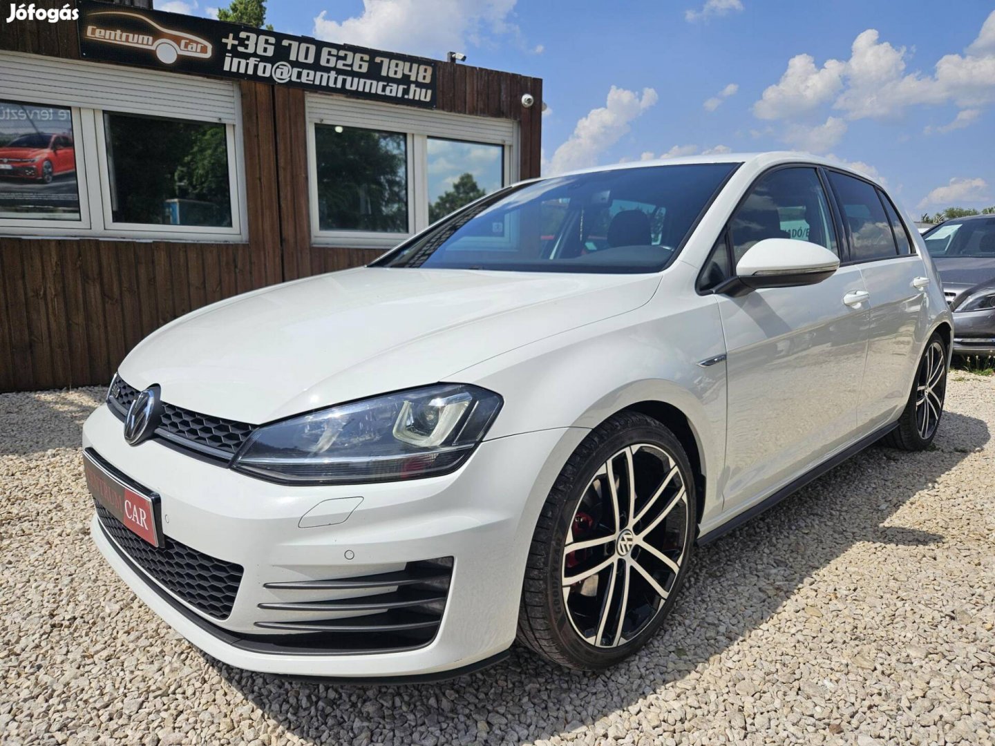 Volkswagen Golf VII 2.0 TDI GTD BMT. Sz.könyv!...