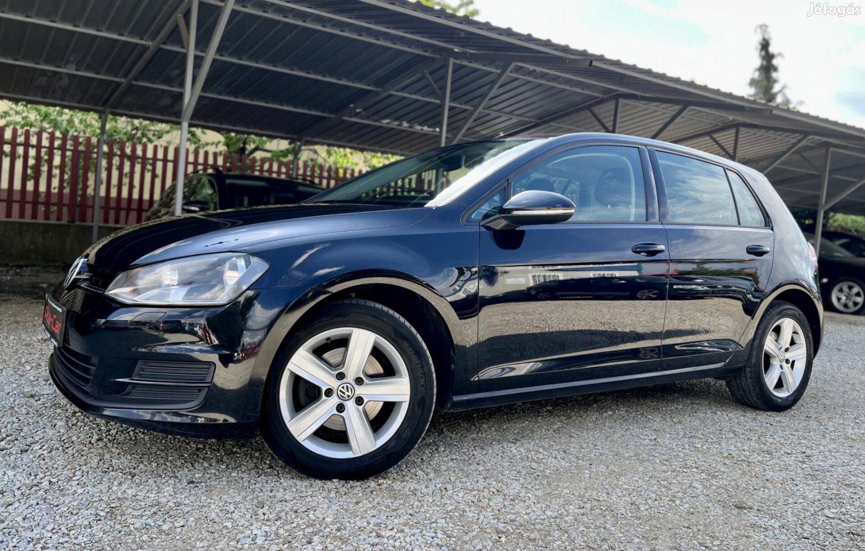 Volkswagen Golf VII 2.0 TDI Highline Gyári-Megk...