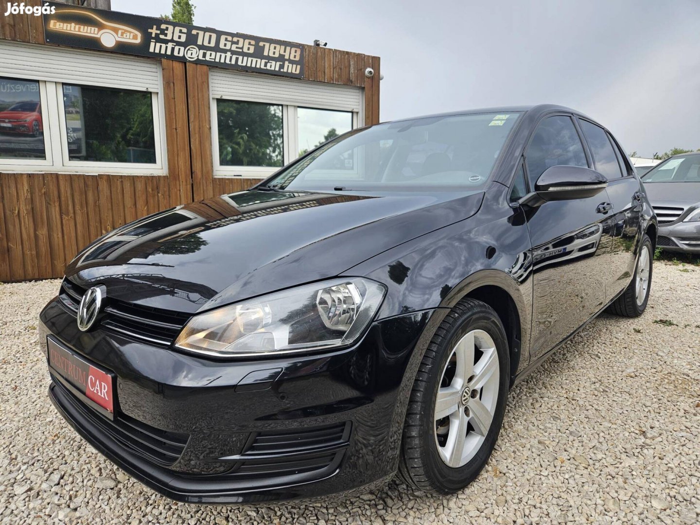 Volkswagen Golf VII 2.0 TDI Highline Sz.könyv!...